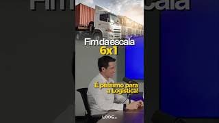 A escala 6x1 vai ACABAR com a logística? 👀