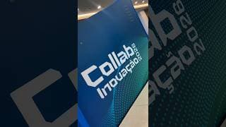 🚀 O Collab Inovação 2026 foi sobre conexões, inovação e grandes trocas.