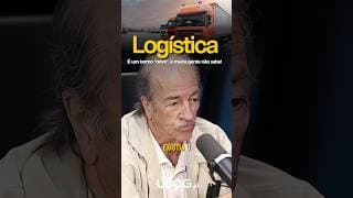 A logística começou assim!